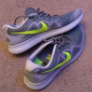 Nike running shoes